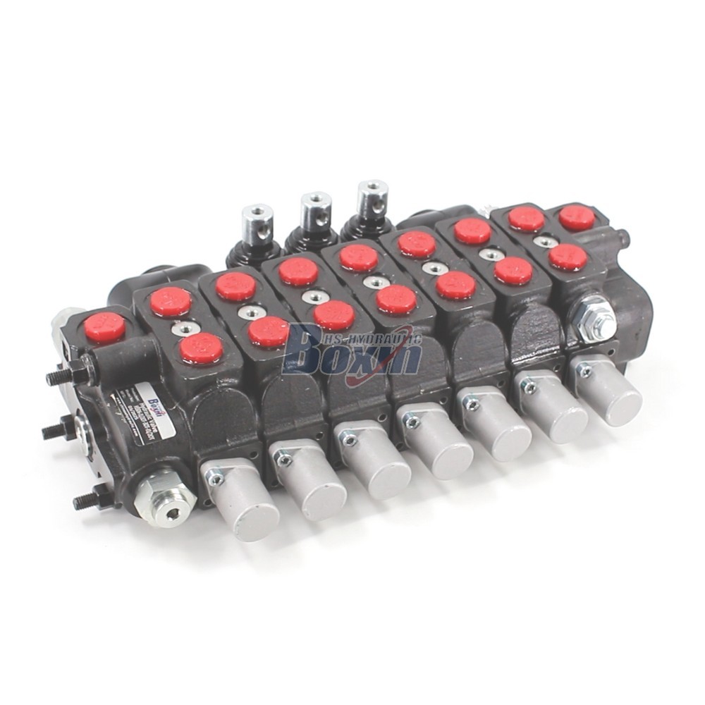 SD6 Manual and Joystick 7 Spool Directional Valve Factory Direct Supply main image